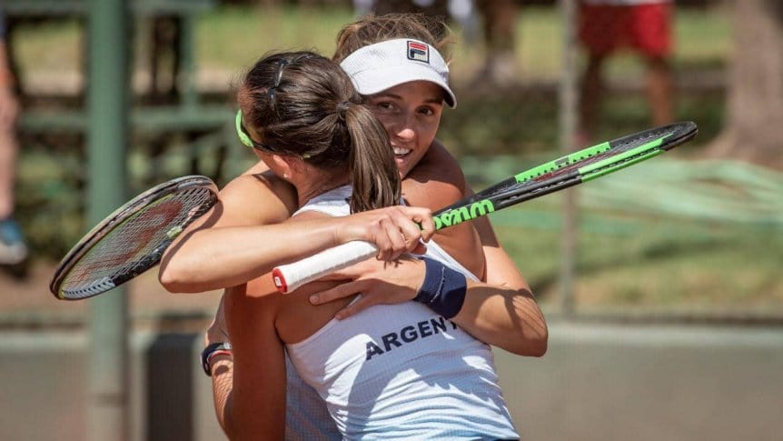 Tenis: Argentina enfrentará a Kazajistán en abril por la Fed Cup