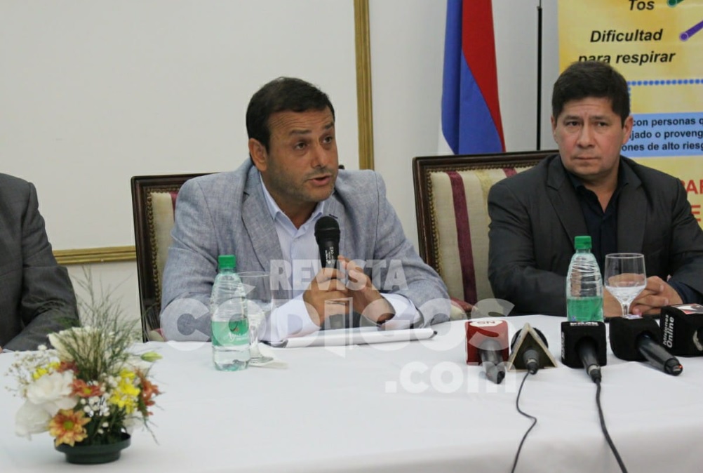 Herrera Ahuad: "En Misiones permanentemente se refuerzan las acciones ante los brotes epidémicos"