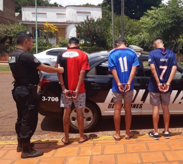 Salvaje ataque de una patota a un adolescente en Apóstoles: cuatro jóvenes detenidos
