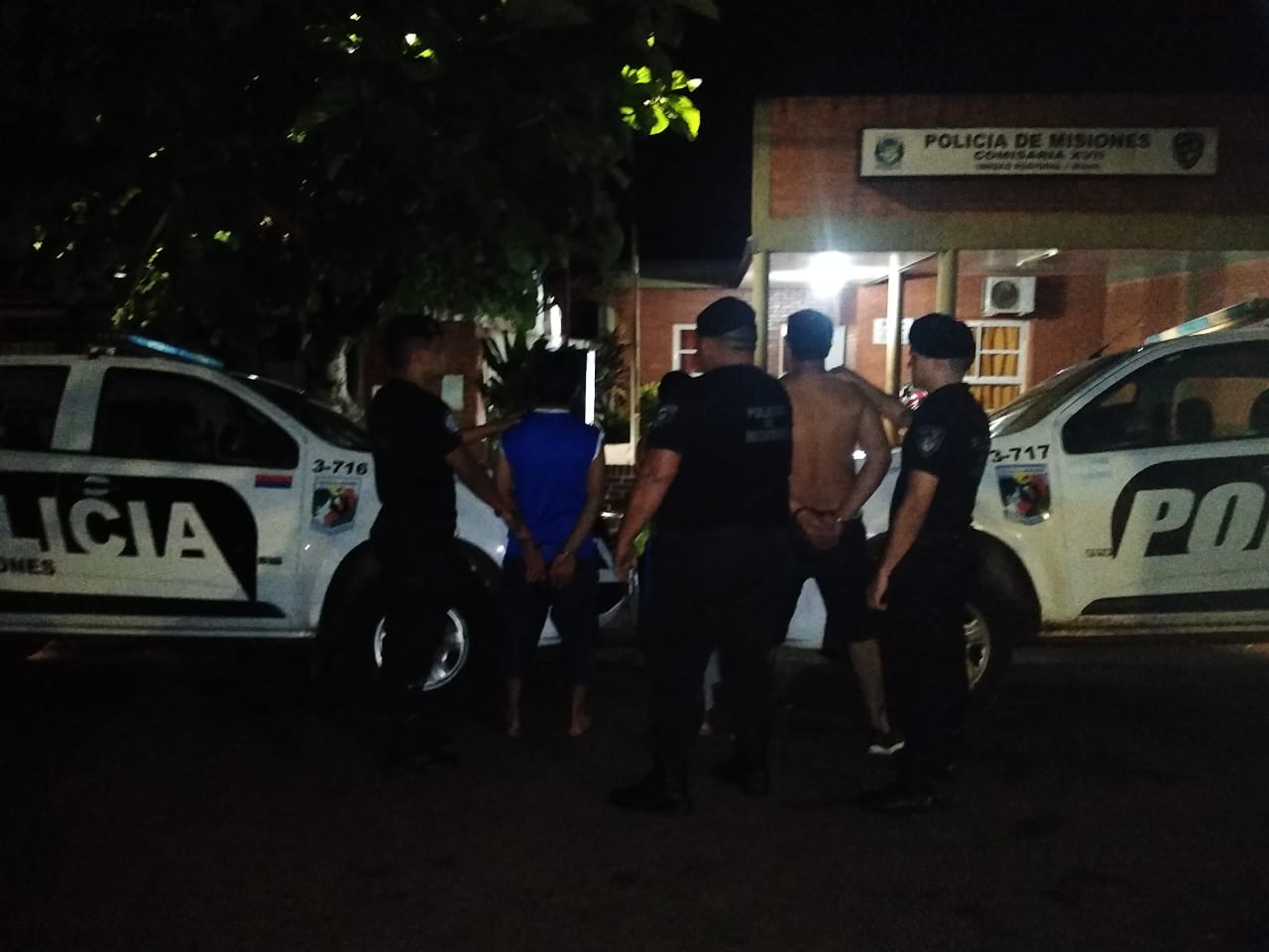 Posadas: terminaron tras las rejas luego de intentar robar en una empresa constructora