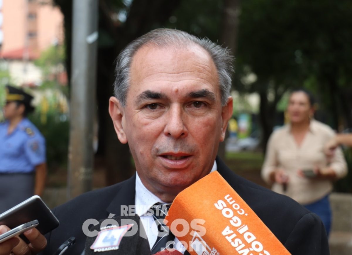 Pese a estar en el pico de la enfermedad del dengue, Stelatto afirmó que “Posadas tiene índices aceptables”