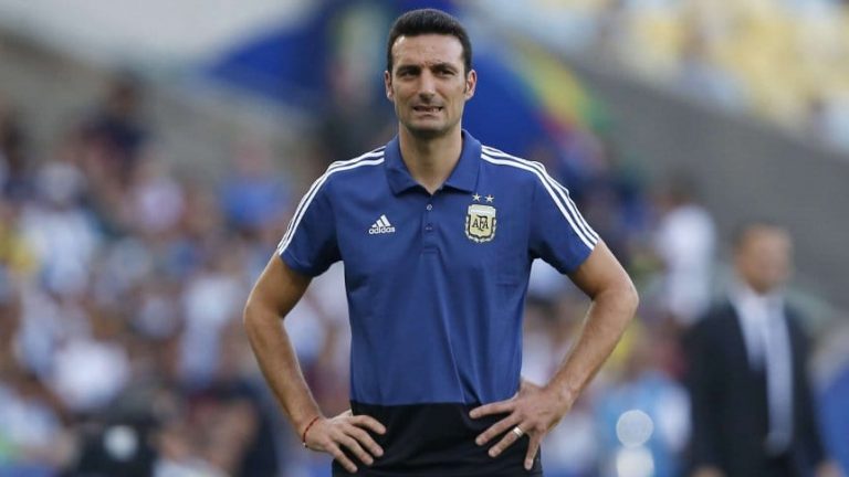Scaloni: "No creo que Argentina sea de las mejores selecciones del mundo"