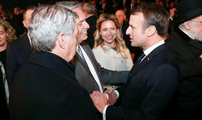 Gira europea: Fernández se reúne con Macron en París