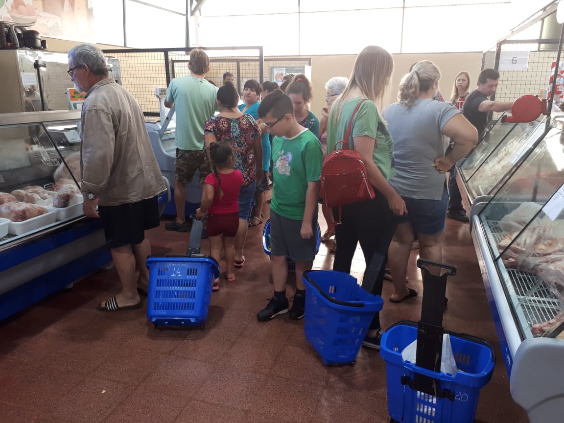 Mercado Zonal de Oberá: el sabroso cordero, otra propuesta para el asado
