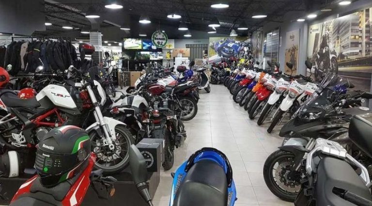 Las ventas de motos cayeron más del 37% en enero