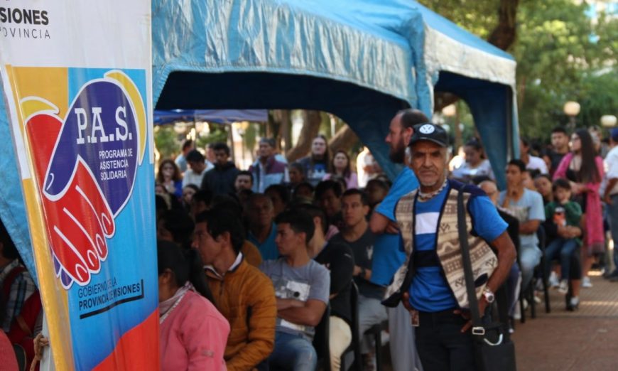 Posadas: comienza el programa “5 días en tu barrio” en San Isidro