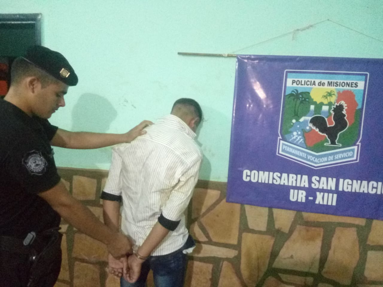 San Ignacio: chocaron a un niño, amenazaron de muerte a una vecina y fueron detenidos