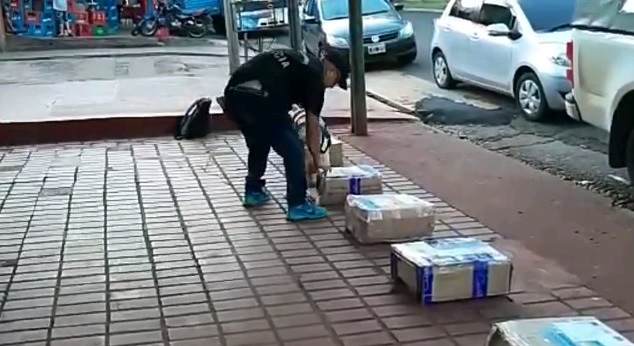 Posadas: con la ayuda de “Magnum”, la Policía incautó 65 kilos de marihuana