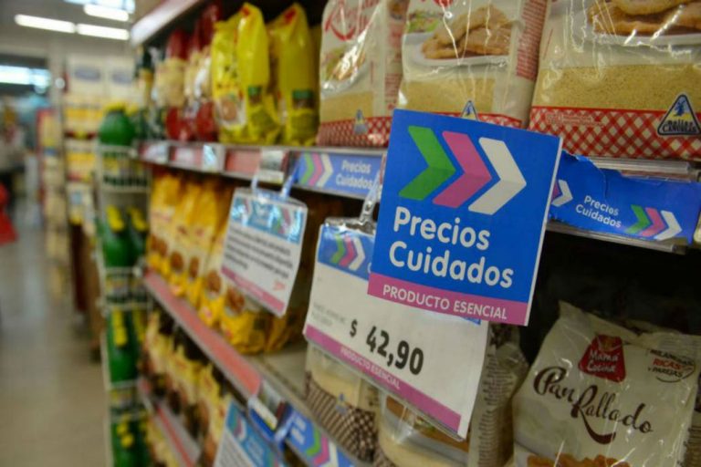Supermercados provinciales comenzaron a ofrecer Precios Cuidados