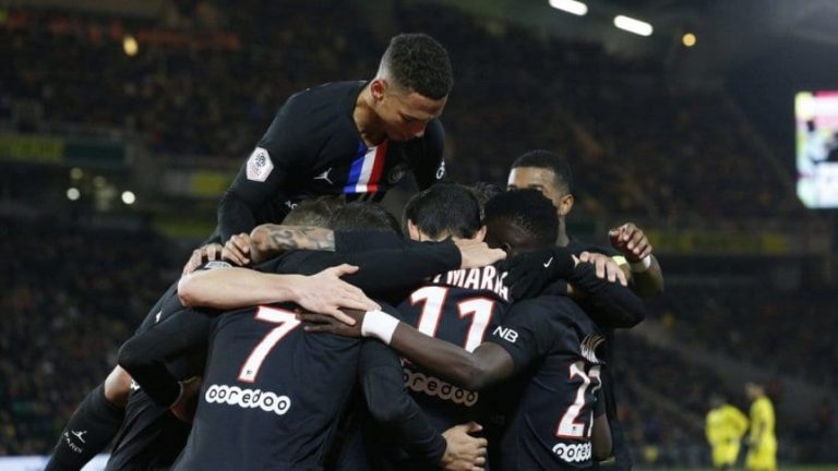 Fútbol de Francia: con gol de Icardi, PSG venció a Nantes y sigue como líder