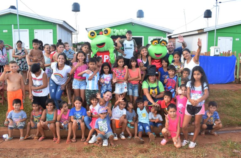 El programa Recreación Verano visitará el barrio Santa Rita de Posadas