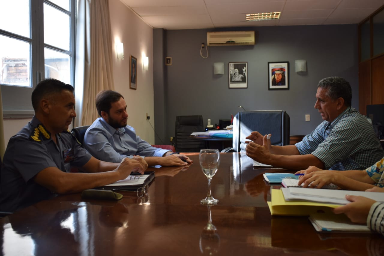 Inseguridad en Posadas: Penayo y Marinoni se reunieron para tratar sobre la problemática