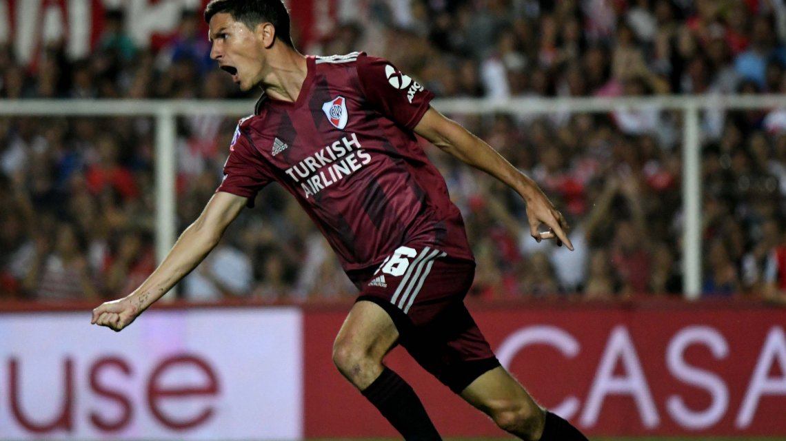 Superliga: River se lo dio vuelta a Unión y sigue puntero