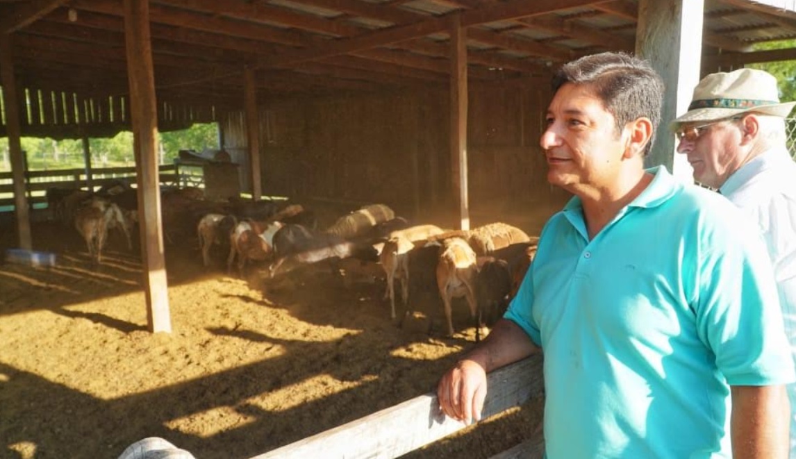 IFAI continúa recorriendo la cuenca ovina y caprina de la zona sur