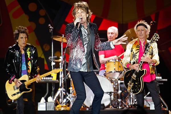 Los Rolling Stones anunciaron una gira de estadios en 2020