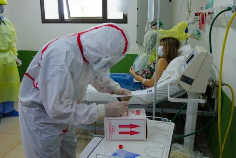 Coronavirus: concretaron con éxito el simulacro de detección de caso sospechoso en Iguazú