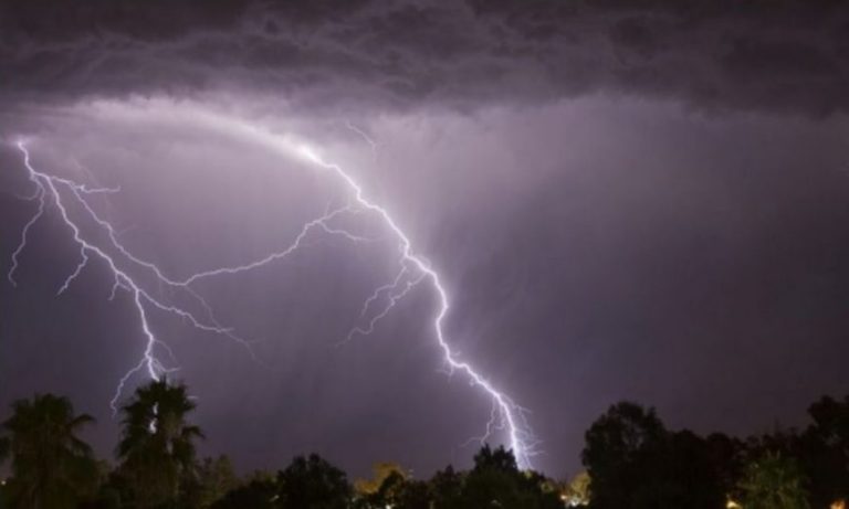Alerta por fuertes tormentas, actividad eléctrica y abundante caída de agua en Misiones