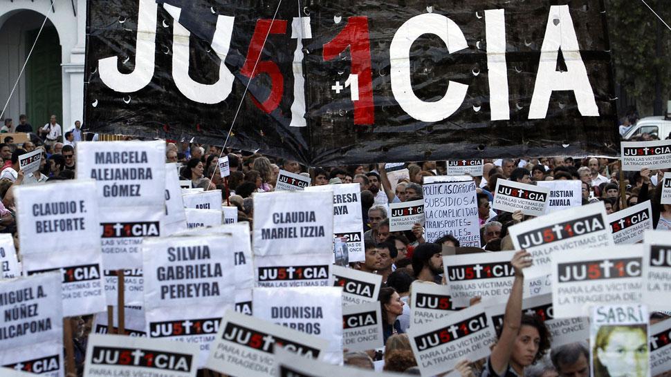 Nuevo acto recordatorio a ocho años de la Tragedia de Once
