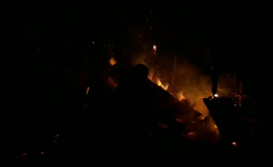 Una vivienda fue consumida por el fuego en el barrio Elena de Eldorado