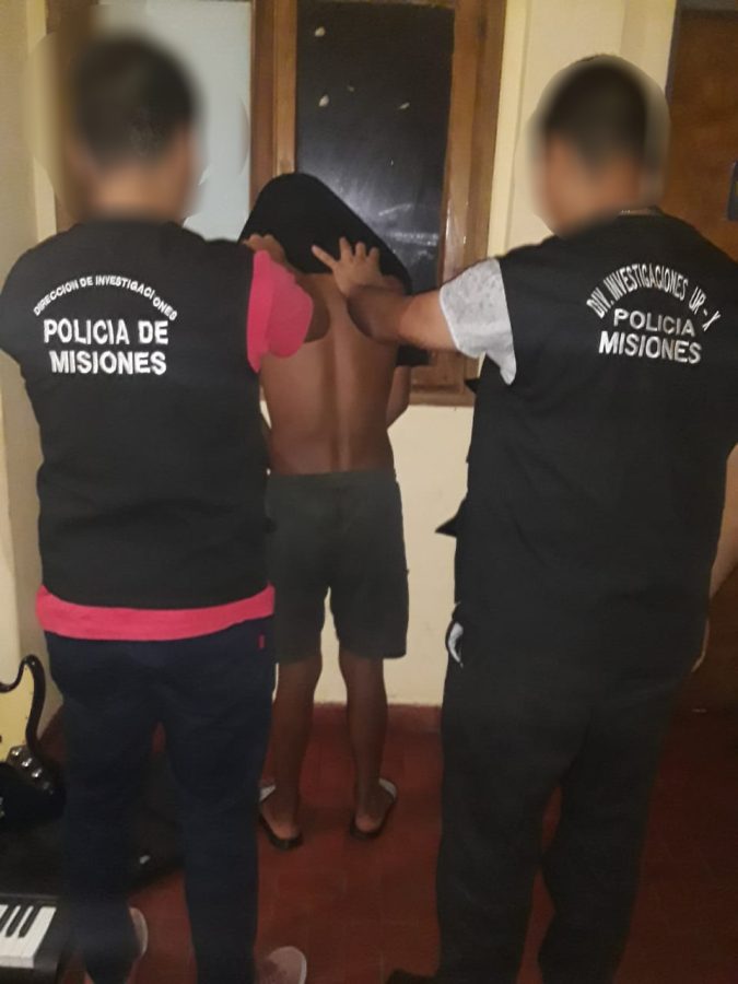 Detuvieron a "Yonito" y recuperaron varios instrumentos musicales robados en Posadas