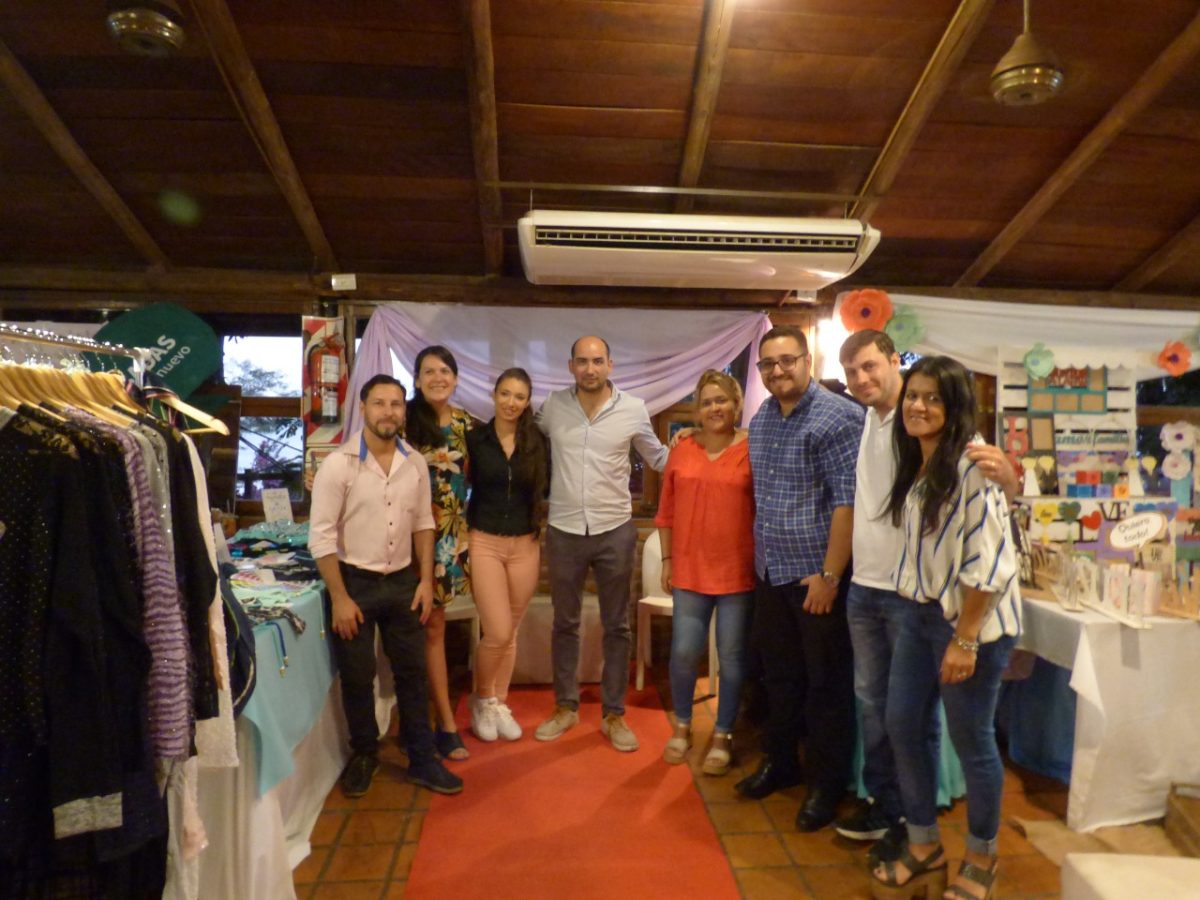 Feria eventos: casi 20 expositores de diversos rubros expusieron sus productos