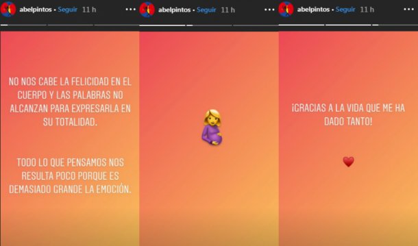 Abel Pintos será papá por primera vez 1 2 - ABEL2 - 1