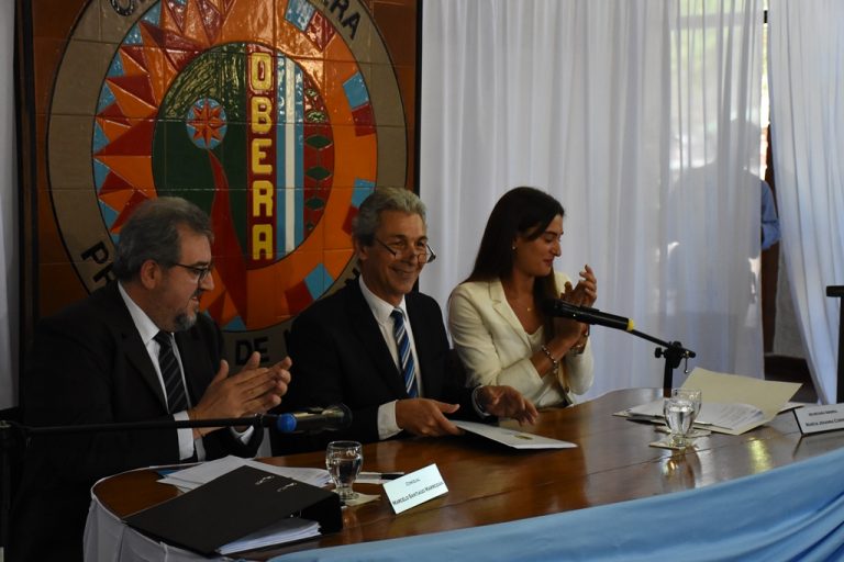 Carlos Fernández dejó inaugurado un nuevo periodo de sesiones ordinarias en Oberá