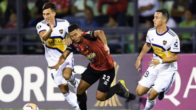 Tibio comienzo de Boca en la Copa Libertadores: empató con Caracas 1-1 en Venezuela