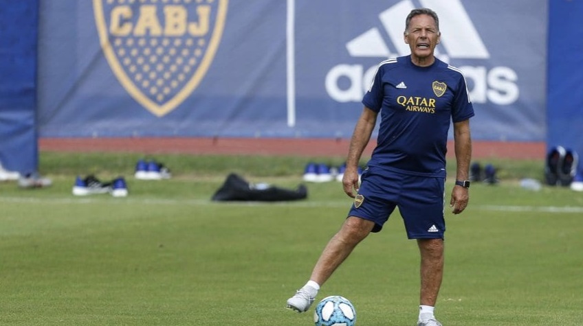 Russo planifica una rotación en el debut de Boca ante Caracas por la Copa Libertadores