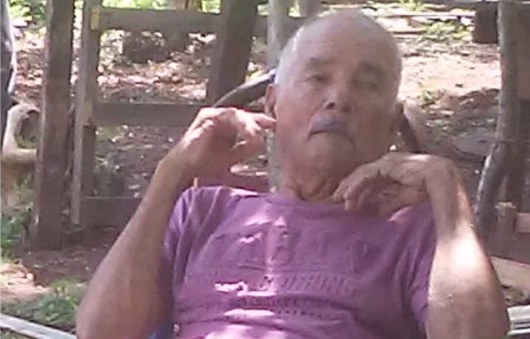 Desesperada búsqueda de un hombre de 82 años en San Ignacio