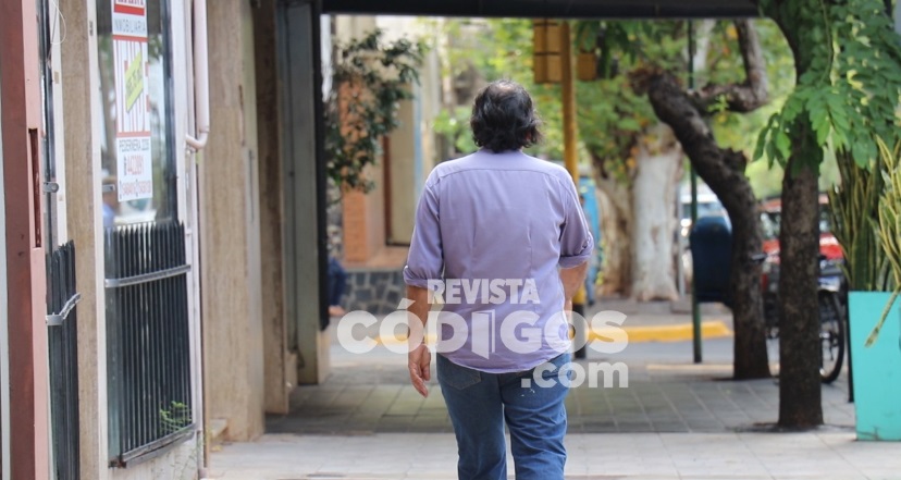 Efecto coronavirus: poco movimiento en las calles de Posadas