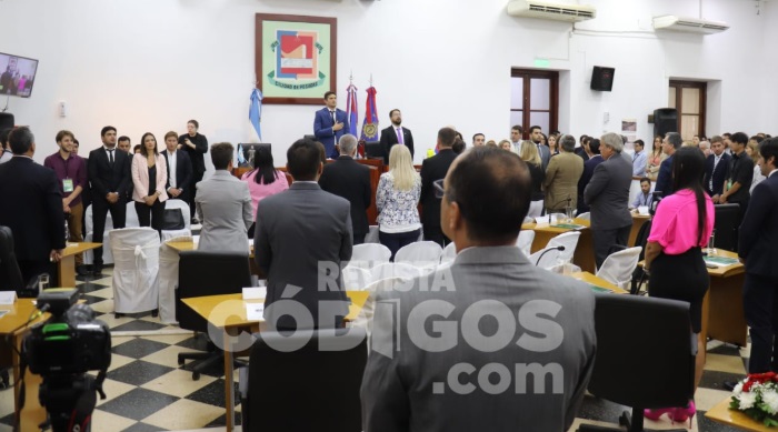 Comenzó un nuevo período legislativo en el Concejo Deliberante de Posadas
