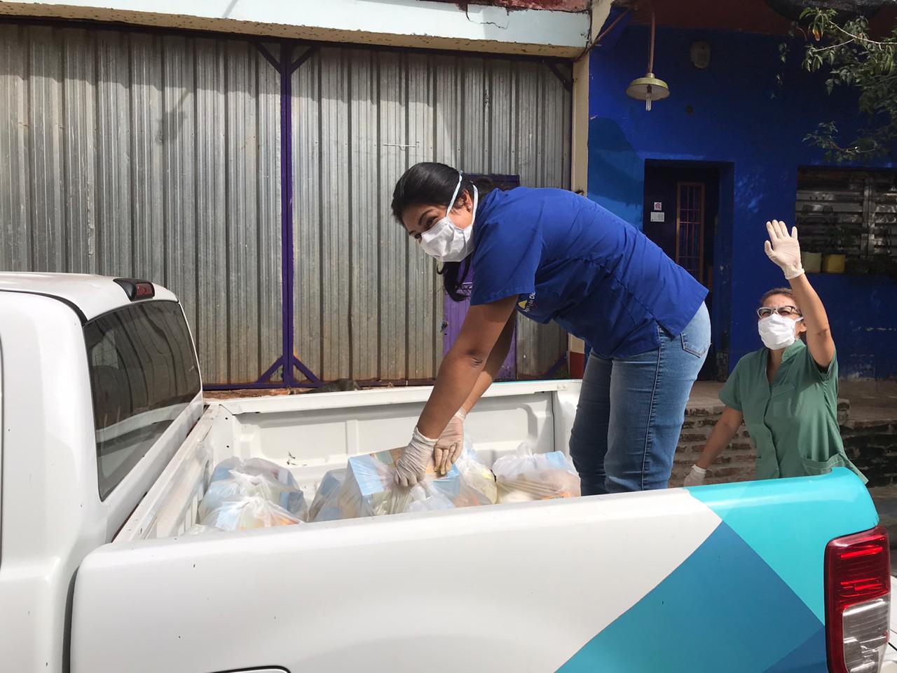 Emergencia epidemiológica: mantienen la contención y acompañamiento a las familias del Hogar de Día de Posadas