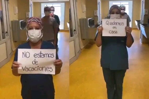Coronavirus: desde el hospital Fernando Barreyro piden extremar las medidas preventivas