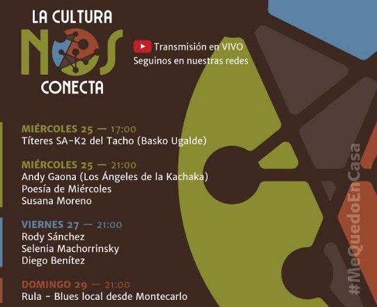 Posadas: viví a pleno el regreso de "La cultura nos conecta"