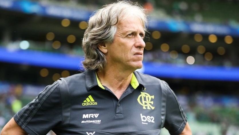 Jorge Jesús, DT de Flamengo dio positivo en la primera prueba de coronavirus