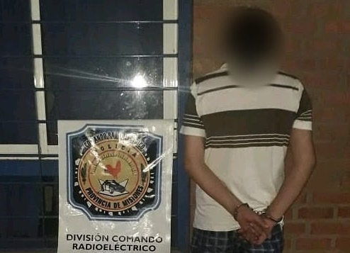 Recuperaron elementos robados de una casa y arrestaron a un hombre en Posadas