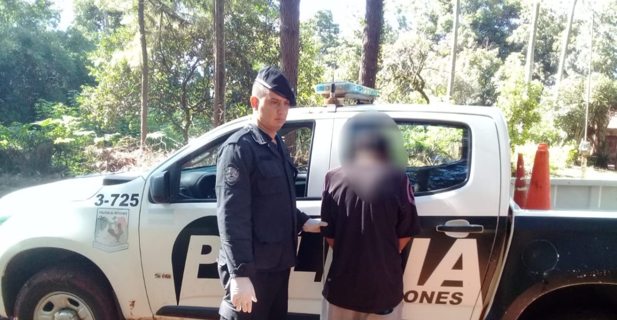 En Eldorado detuvieron a un joven con droga en su poder