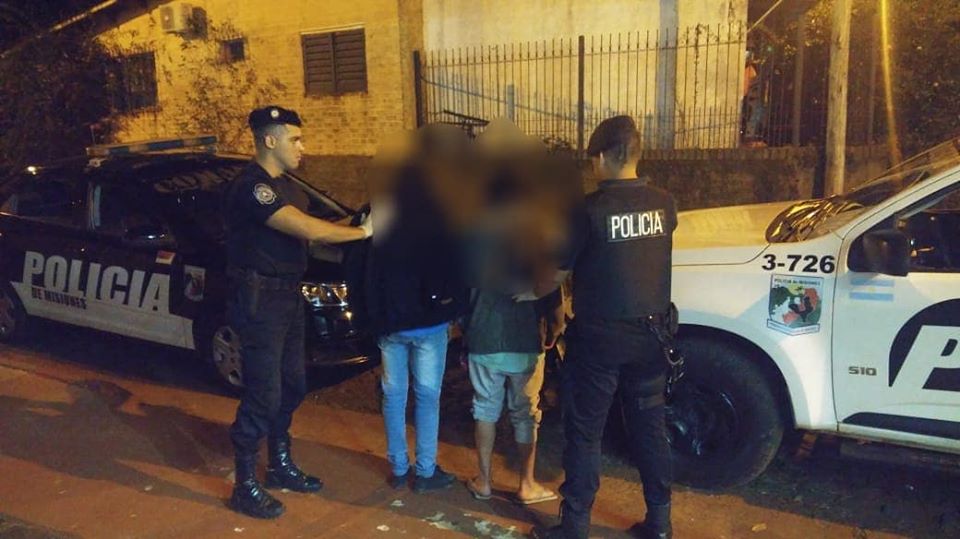 Detuvieron a dos jóvenes acusados de robar en un establecimiento educativo de Oberá