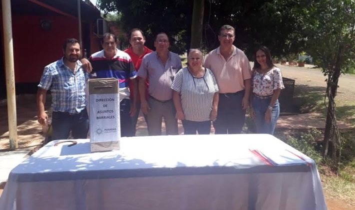 Tres barrios posadeños eligieron sus comisiones vecinales