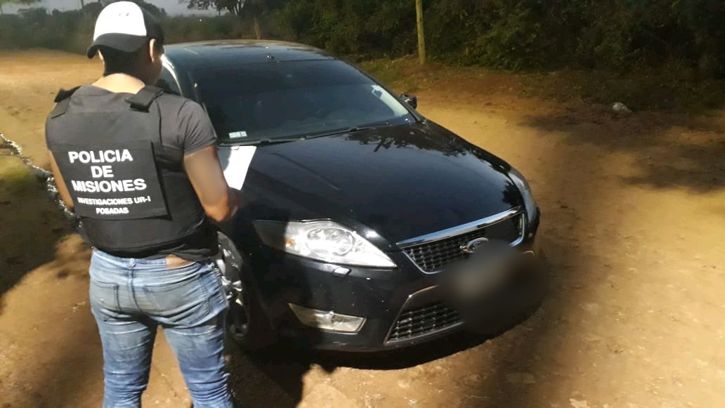 Posadas: recuperaron un auto robado en Brasil