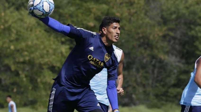 Boca: "Si no somos campeones terminaremos con la cabeza bien arriba", aseguro´Andrada