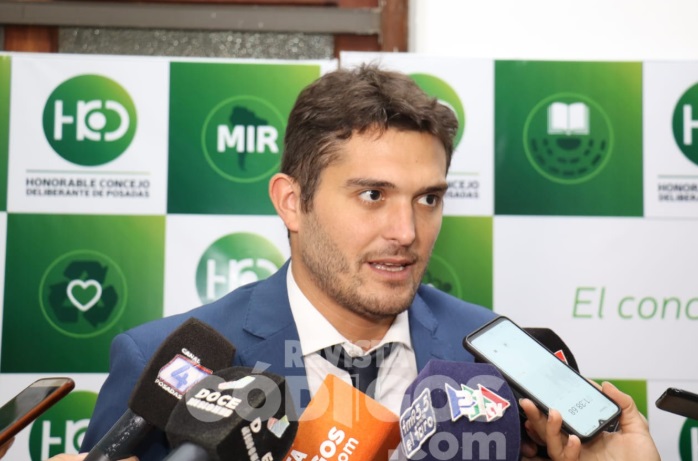 Facundo Sartori: «Seguiremos trabajando para potenciar el crecimiento de Posadas»