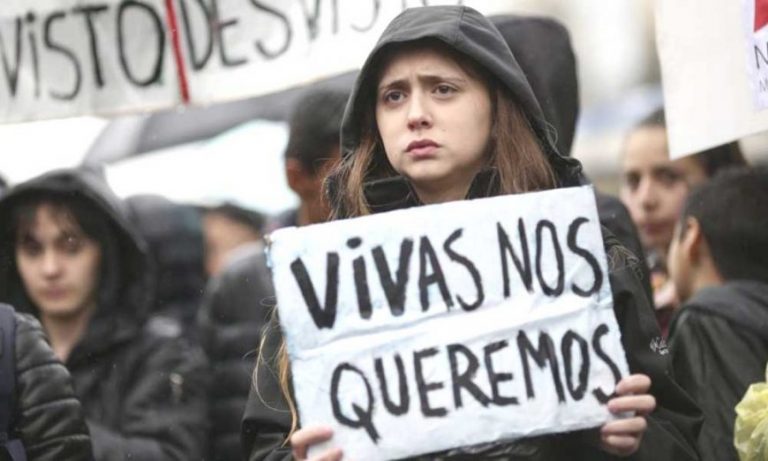 Otro femicidio, esta vez en Buenos Aires: asesinaron a una joven y detuvieron a un sospechoso