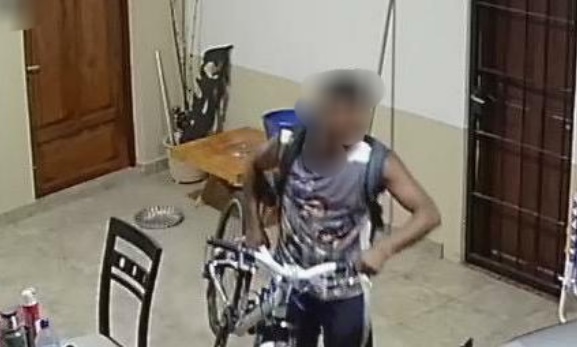 Posadas: fue filmado en pleno robo y terminó arrestado