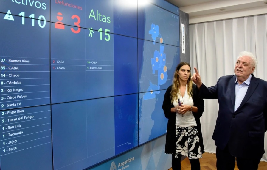 González García: “Estamos en un promedio de casos de coronavirus menor al que esperábamos”