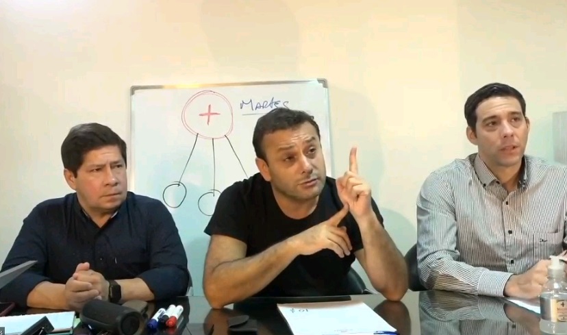 Coronavirus: “El mejor arma que tenemos para enfrentar al virus es la responsabilidad social”, dijo Herrera Ahuad