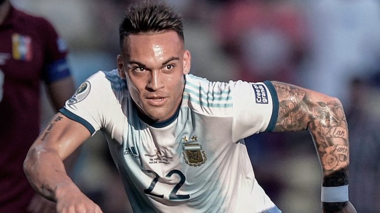 Lautaro Martínez superará el límite de edad en 2021 para representar a la Argentina en Tokio