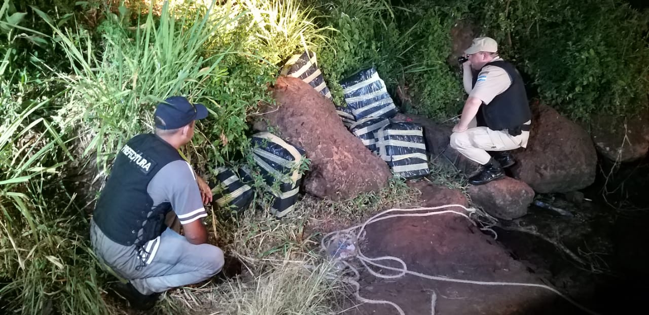 Incautaron más de 300 kilos de marihuana en Posadas