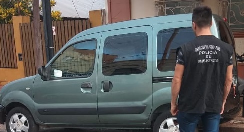 Recuperaron un auto robado en el barrio San Isidro de Posadas